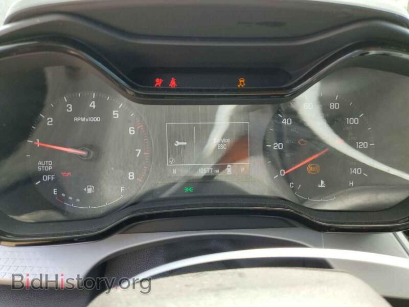 2024 Chevrolet TRAX (VIN KL77LFE26RC082893) — photo 9 of 14