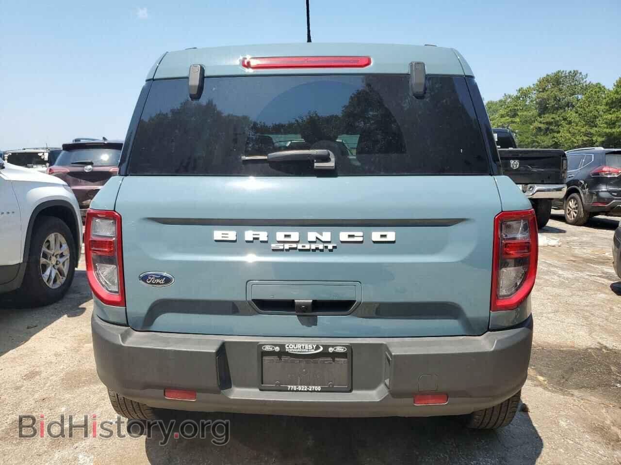 2021 FORD BRONCO - VIN: 3FMCR9B68MRB23667 - Photo 6