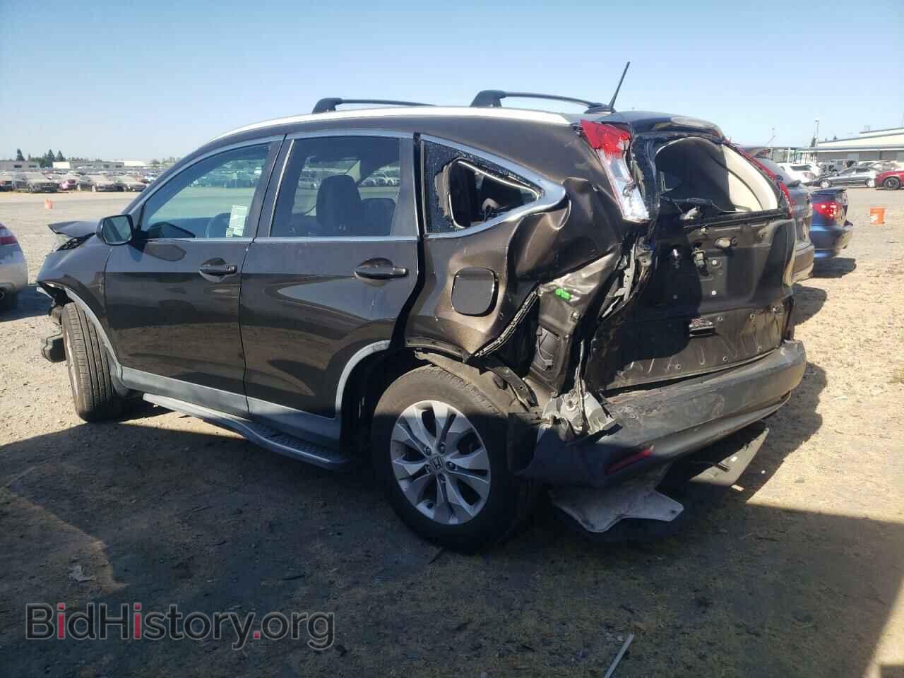 2014 HONDA CRV - VIN: 2HKRM3H73EH533744 - Фото 2
