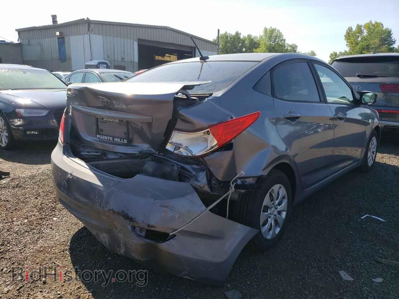 2017 HYUNDAI ACCENT - VIN: KMHCT4AE7HU313021 - Фото 3