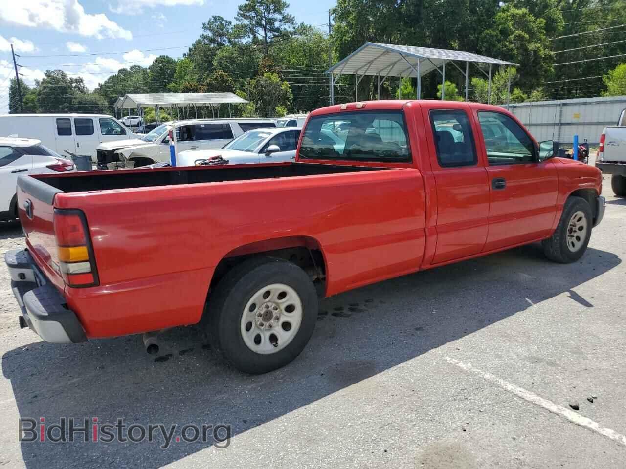 2007 GMC SIERRA - VIN: 1GTEC19T97E117461 - Фото 3