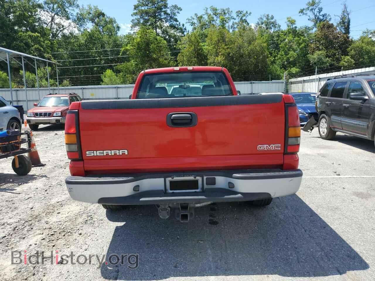 2007 GMC SIERRA - VIN: 1GTEC19T97E117461 - Фото 6