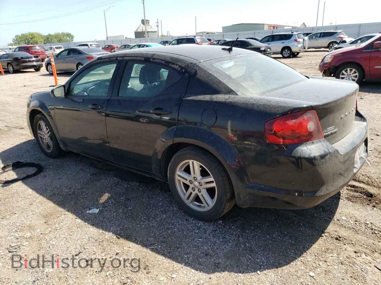 2012 DODGE AVENGER - VIN: 1C3CDZCB3CN198622 - Фото 2