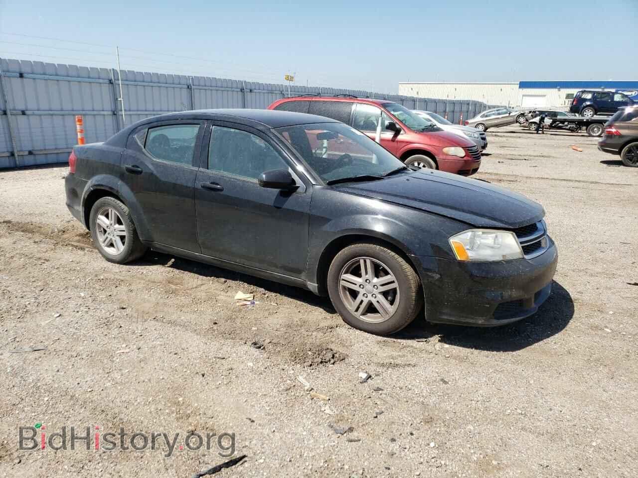 2012 DODGE AVENGER - VIN: 1C3CDZCB3CN198622 - Фото 4