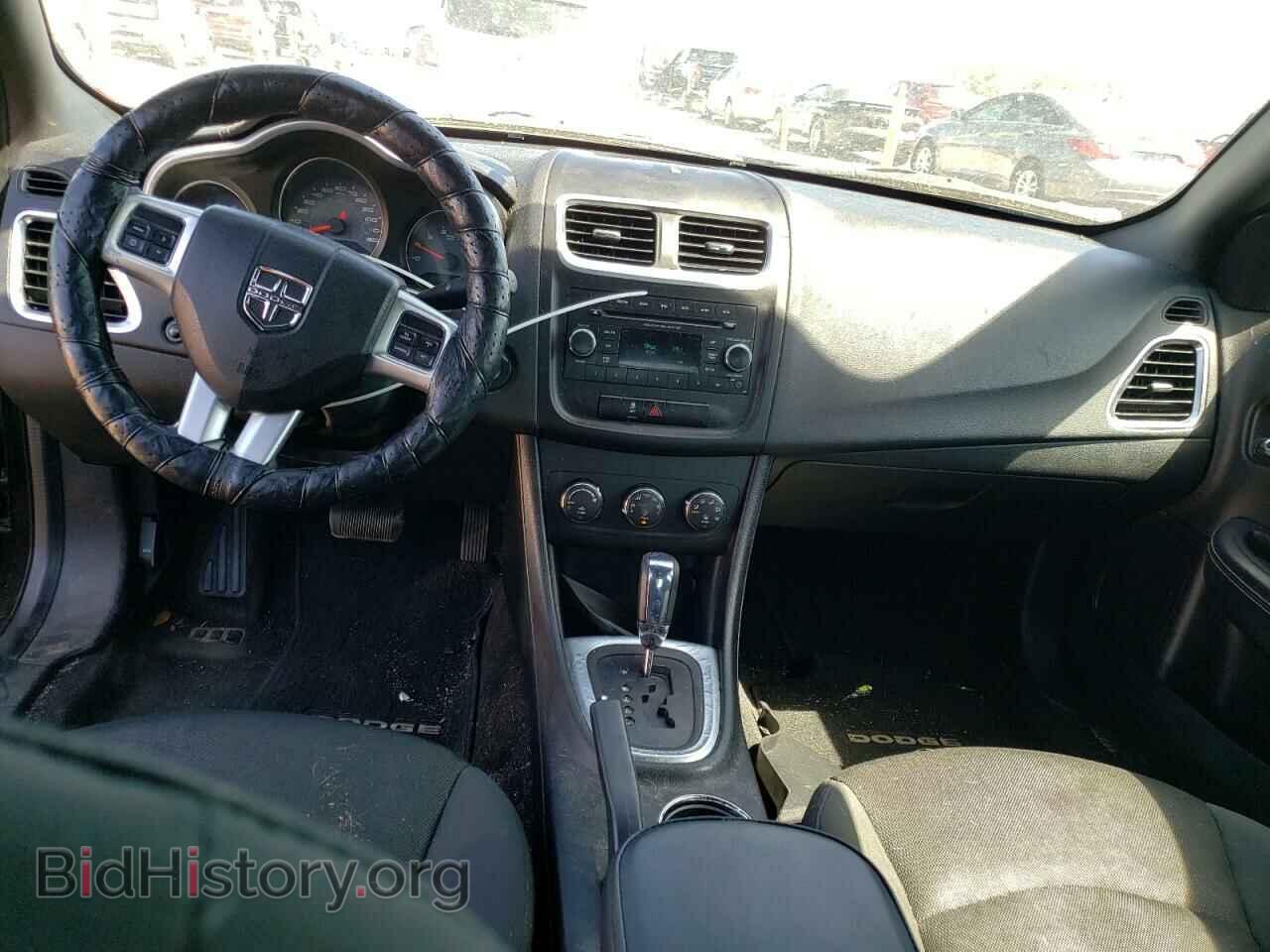 2012 DODGE AVENGER - VIN: 1C3CDZCB3CN198622 - Фото 8