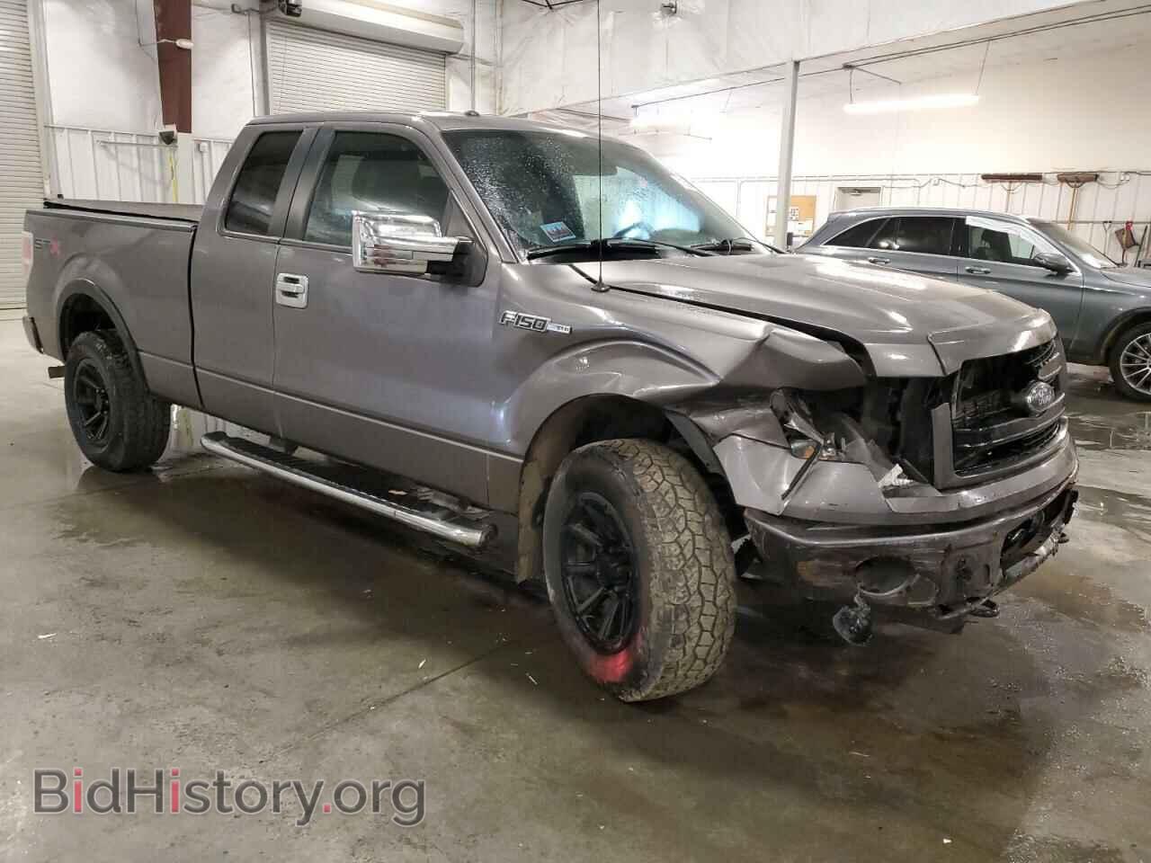 2013 FORD F-150 - VIN: 1FTEX1EM6DFD11213 - Фото 4