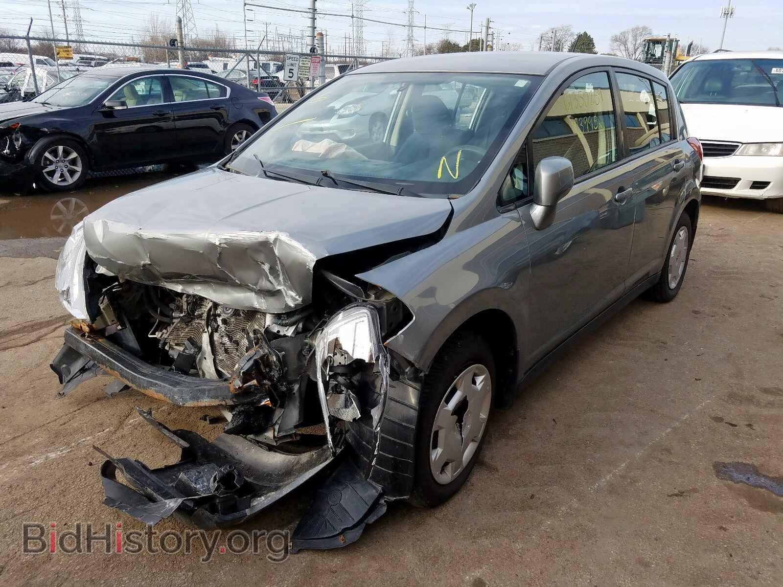 2008 NISSAN VERSA - VIN: 3N1BC13E08L430853 - Фото 2