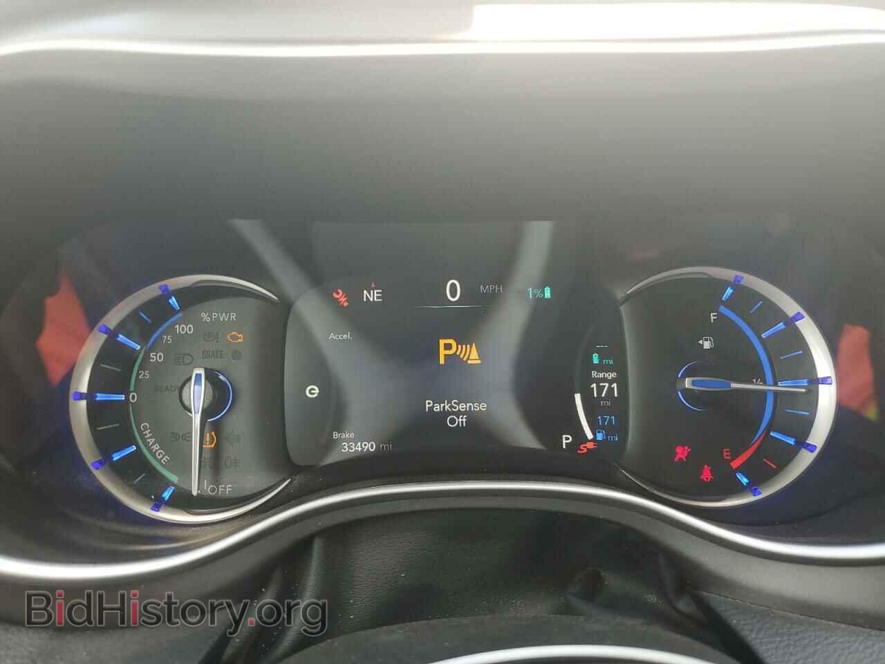 2024 CHRYSLER PACIFICA - VIN: 2C4RC1S73RR118223 - Фото 9