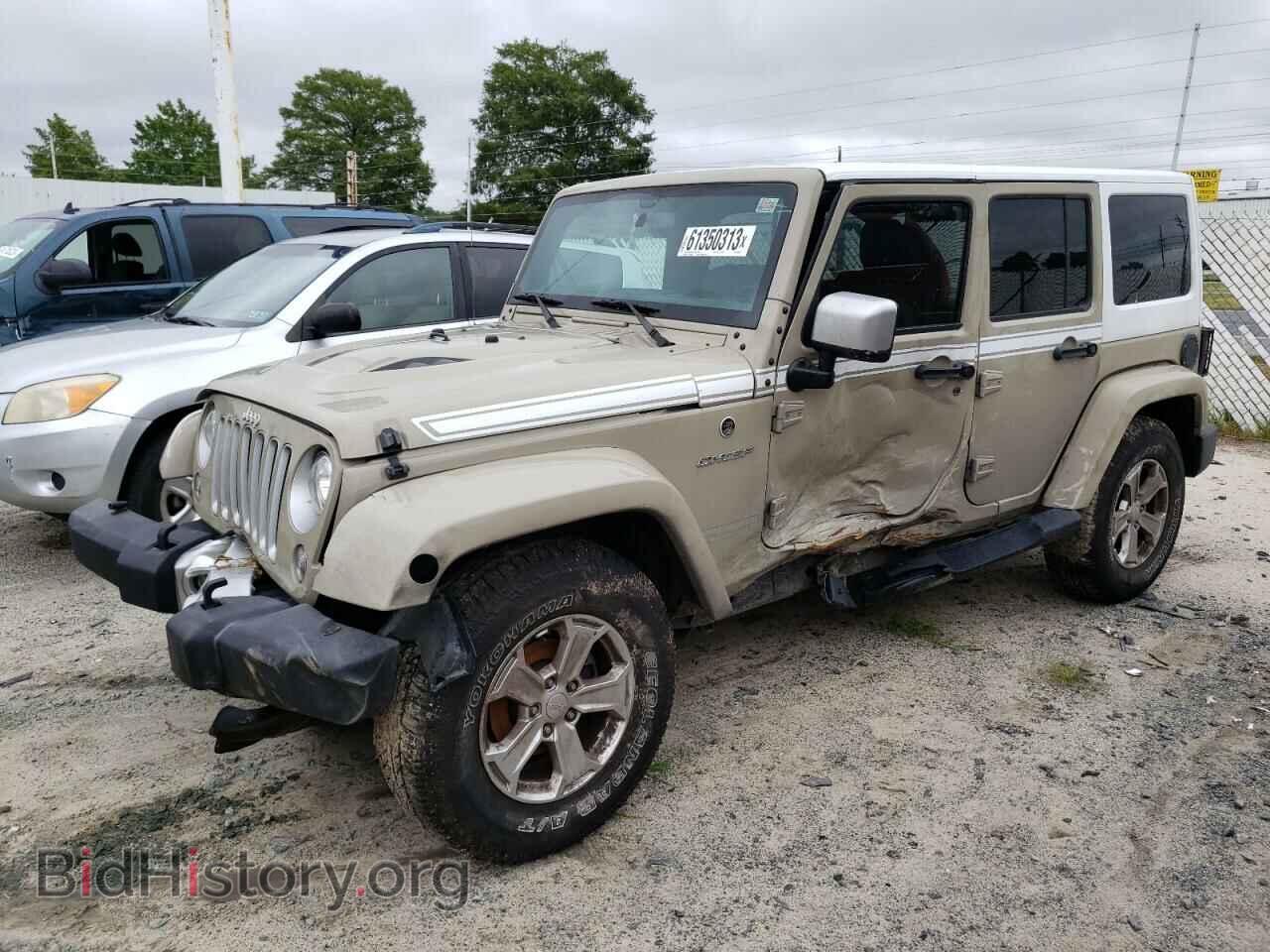 Photo 1C4BJWEG3HL665290 - JEEP WRANGLER 2017