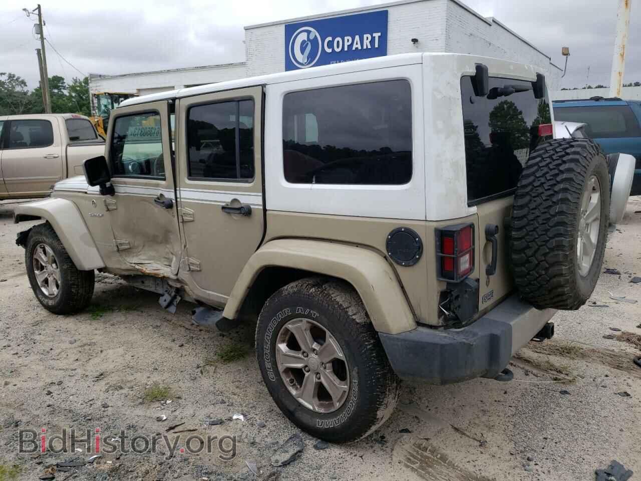 2017 JEEP WRANGLER - VIN: 1C4BJWEG3HL665290 - Фото 2