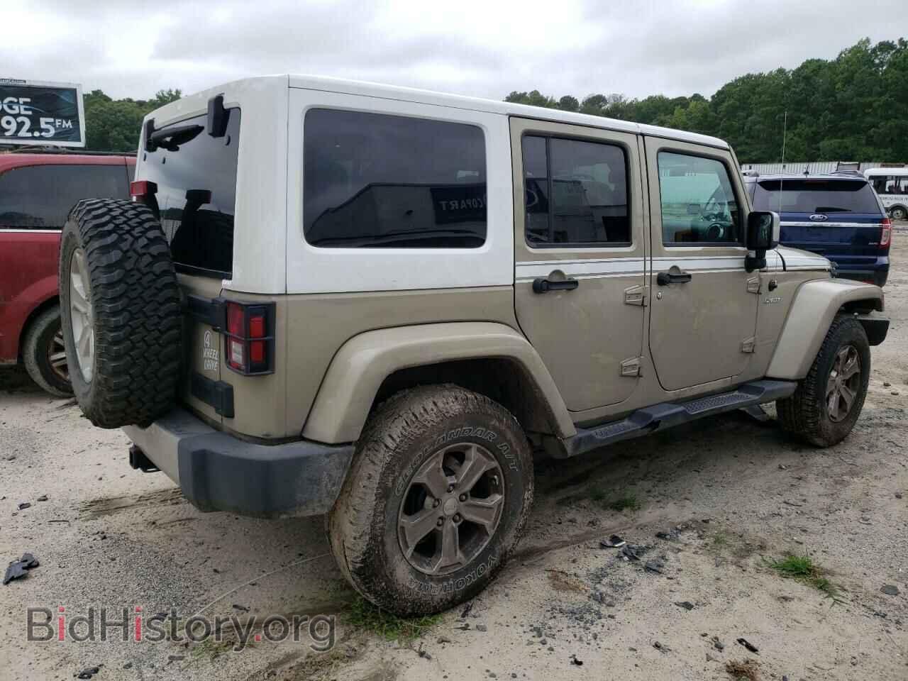2017 JEEP WRANGLER - VIN: 1C4BJWEG3HL665290 - Фото 3