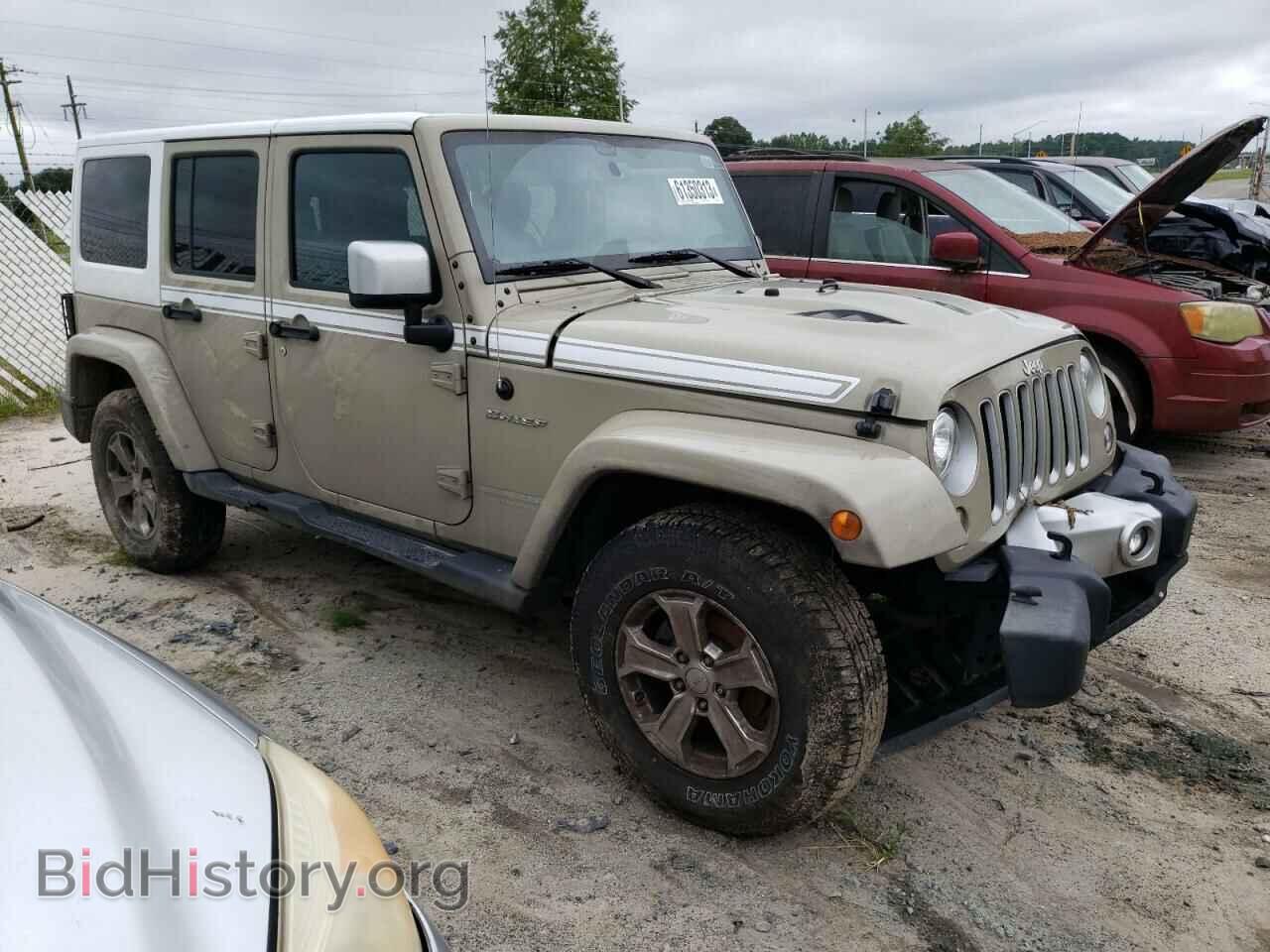 2017 JEEP WRANGLER - VIN: 1C4BJWEG3HL665290 - Фото 4