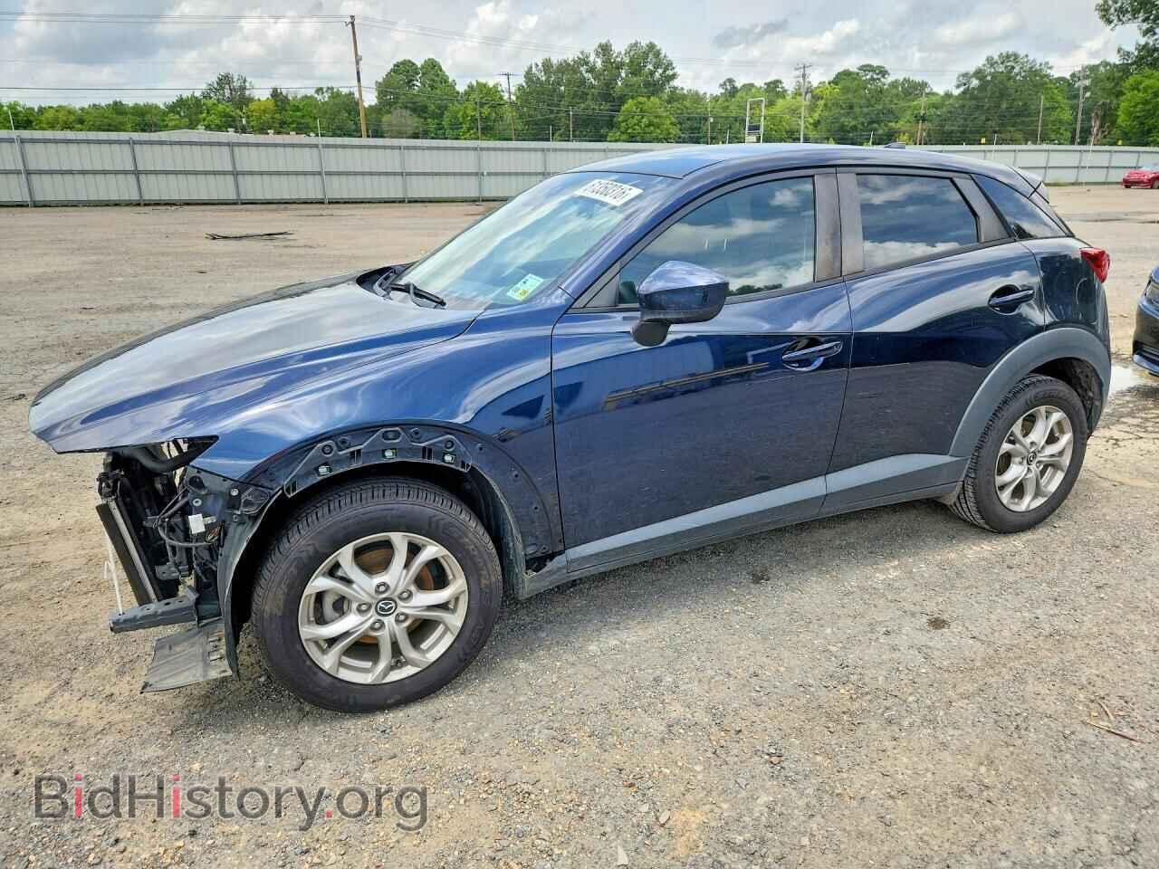 Фотография JM1DKDB72J0328566 - MAZDA CX-3 2018