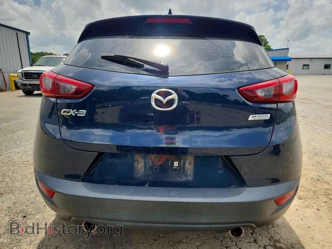 2018 MAZDA CX-3 - VIN: JM1DKDB72J0328566 - Фото 6