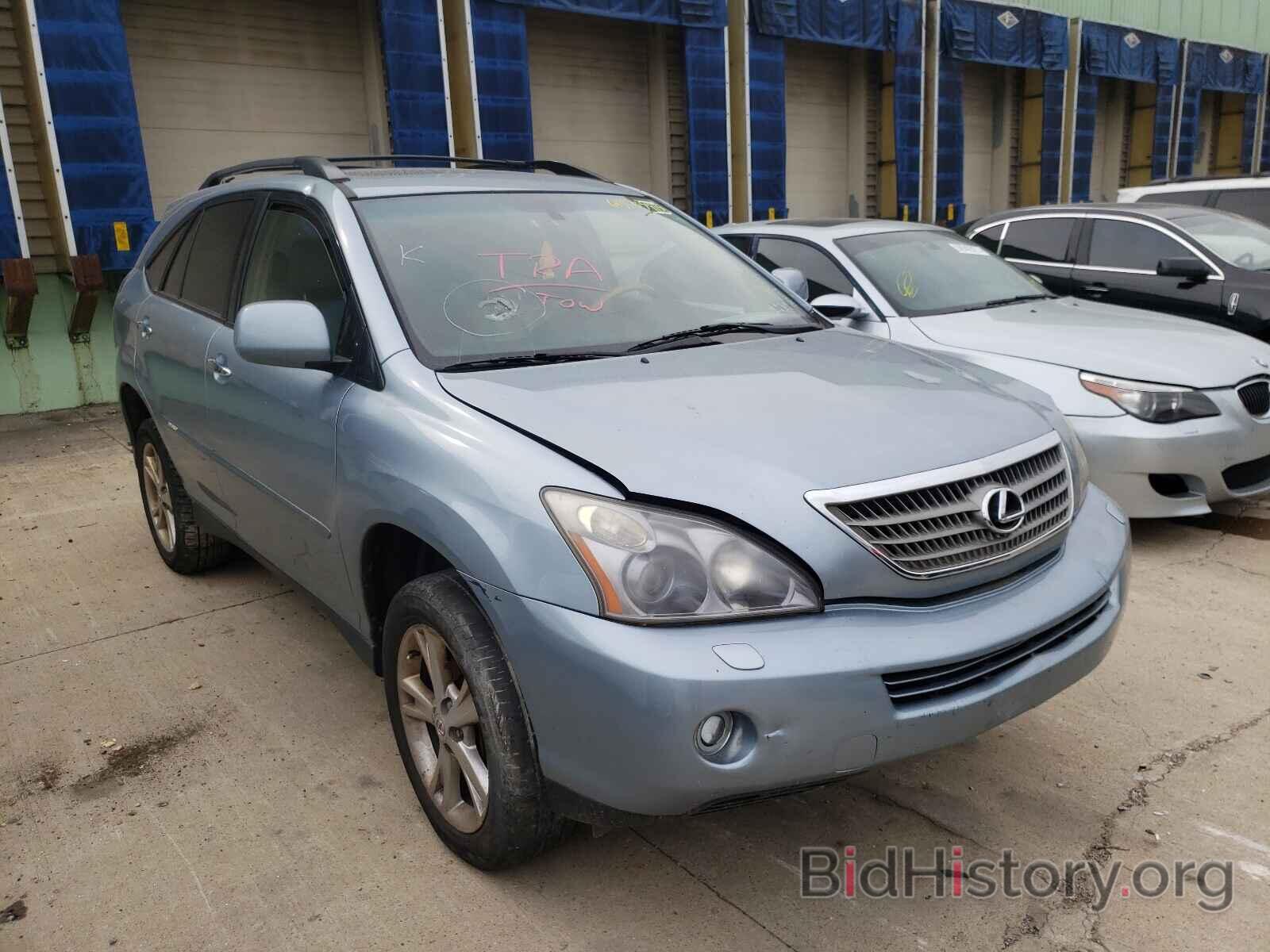 Photo JTJHW31U582044710 - LEXUS RX400 2008