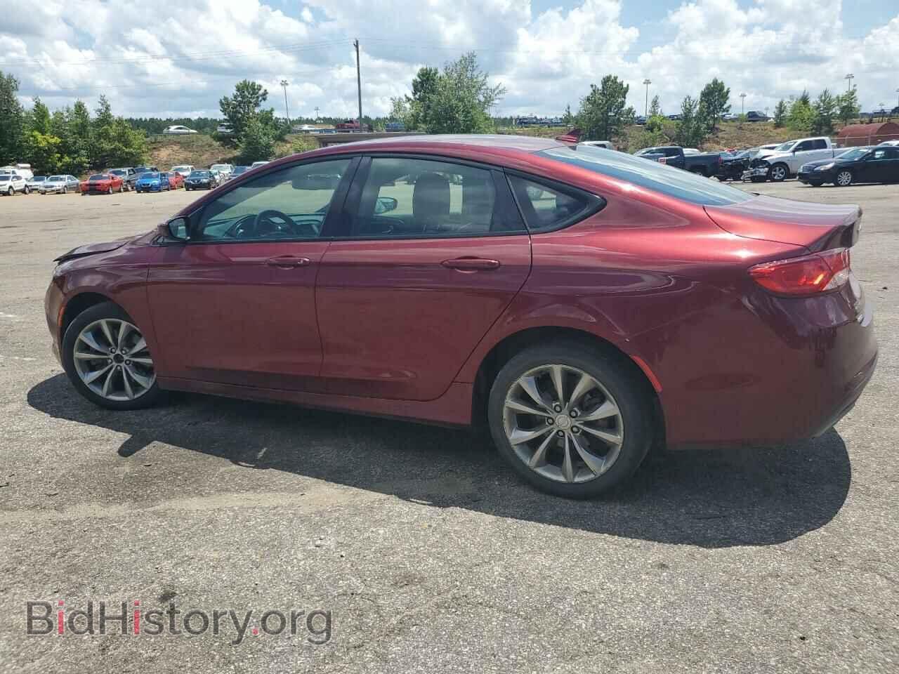 2015 CHRYSLER 200 - VIN: 1C3CCCDG3FN523204 - Фото 2