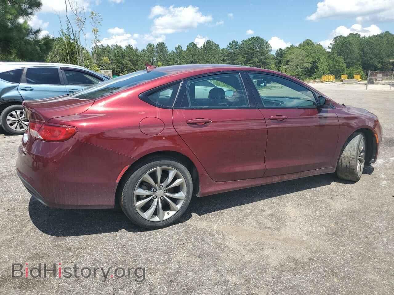 2015 CHRYSLER 200 - VIN: 1C3CCCDG3FN523204 - Фото 3