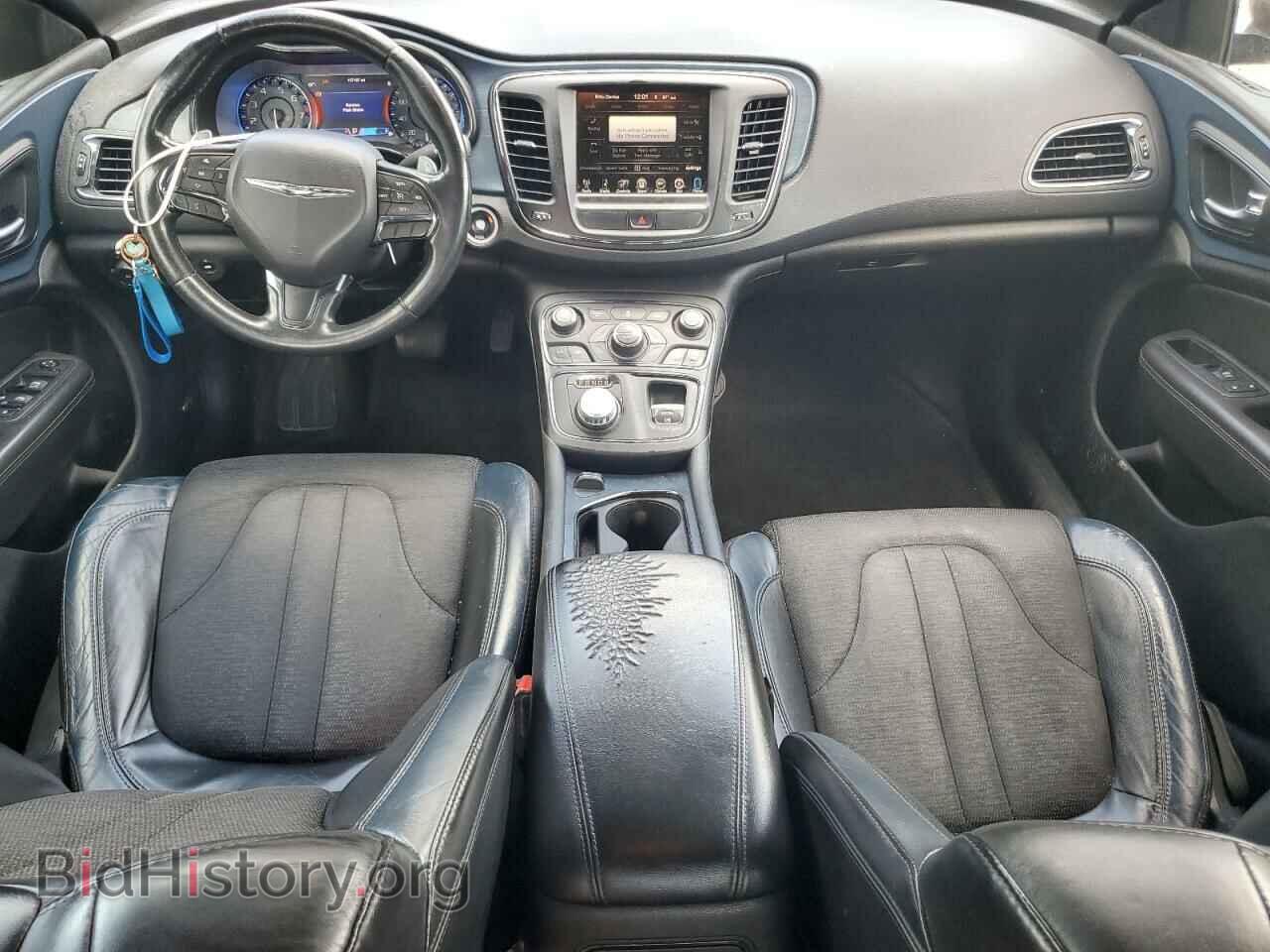 2015 CHRYSLER 200 - VIN: 1C3CCCDG3FN523204 - Фото 8