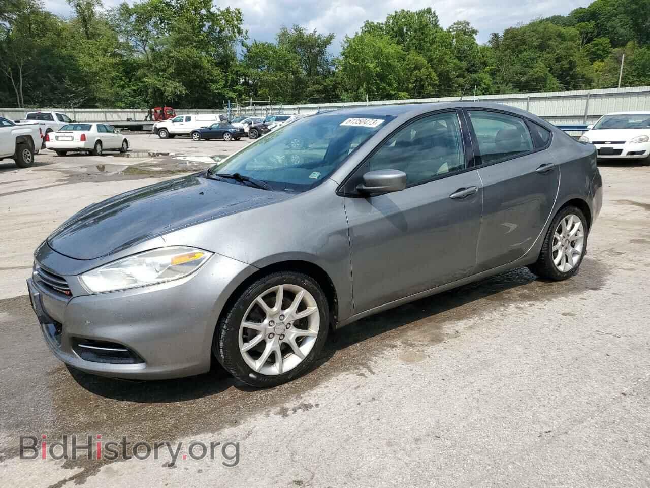 Photo 1C3CDFBH1DD700636 - DODGE DART 2013