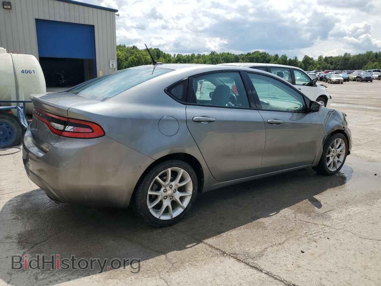 2013 DODGE DART - VIN: 1C3CDFBH1DD700636 - Фото 3