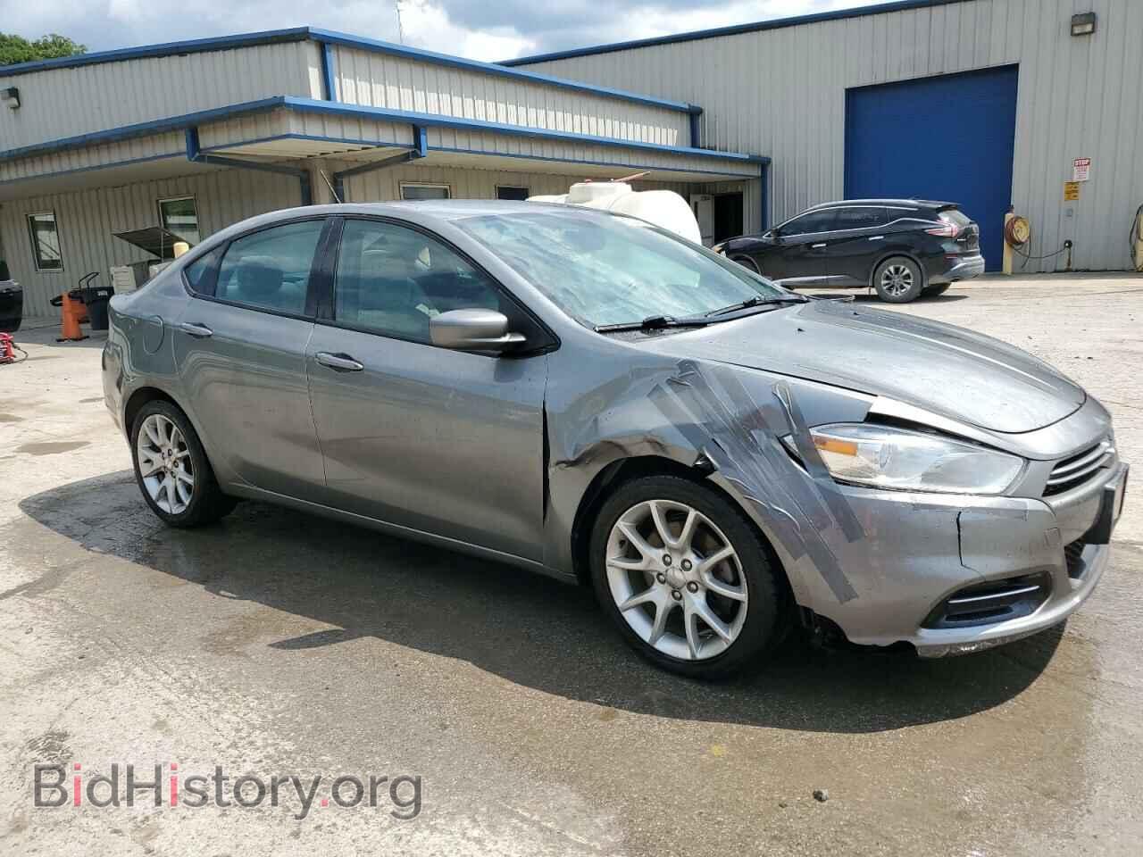 2013 DODGE DART - VIN: 1C3CDFBH1DD700636 - Фото 4