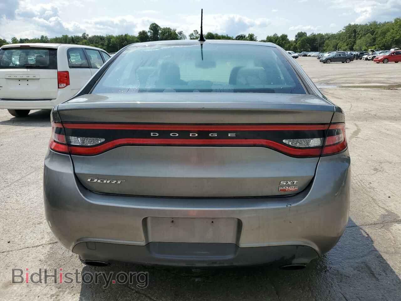 2013 DODGE DART - VIN: 1C3CDFBH1DD700636 - Фото 6