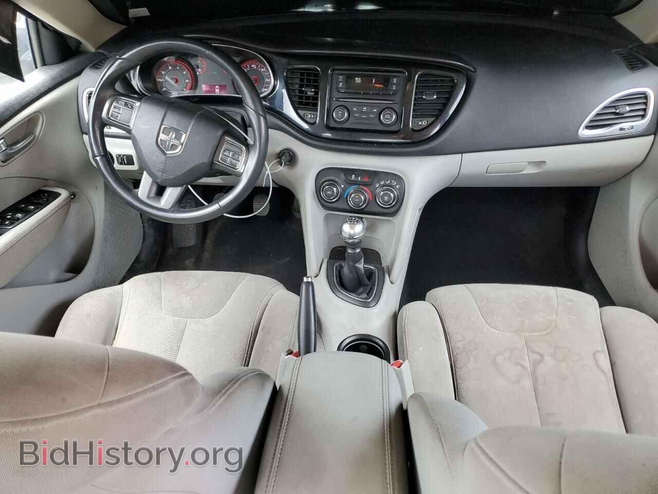 2013 DODGE DART - VIN: 1C3CDFBH1DD700636 - Фото 8