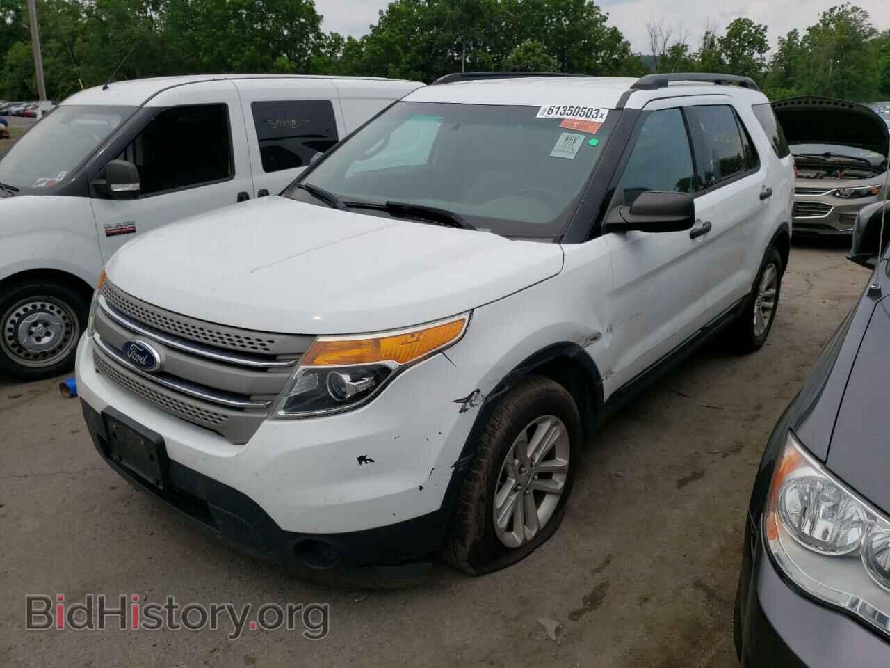 Фотография 1FM5K8B87FGB15224 - FORD EXPLORER 2015