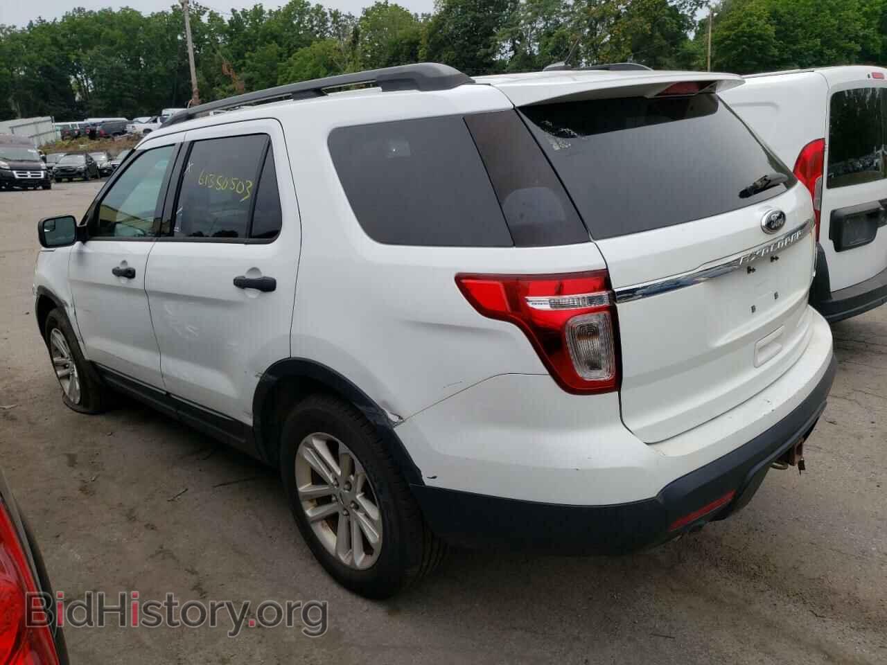 2015 FORD EXPLORER - VIN: 1FM5K8B87FGB15224 - Фото 2