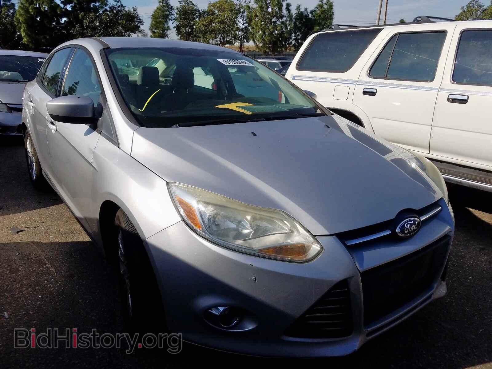 Фотография 1FAHP3F26CL211298 - FORD FOCUS 2012