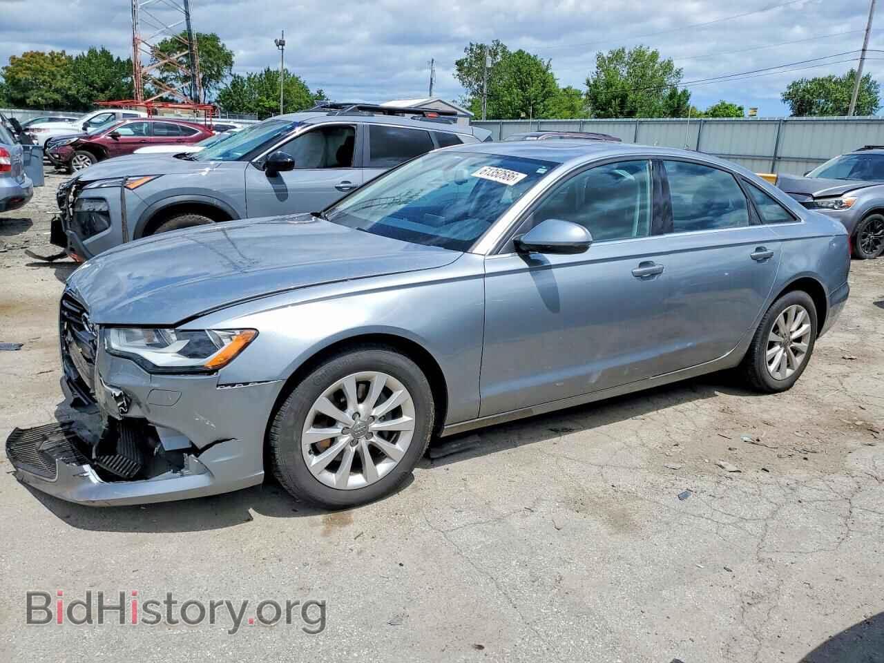 Photo WAUCFAFC7CN061823 - AUDI A6 2012