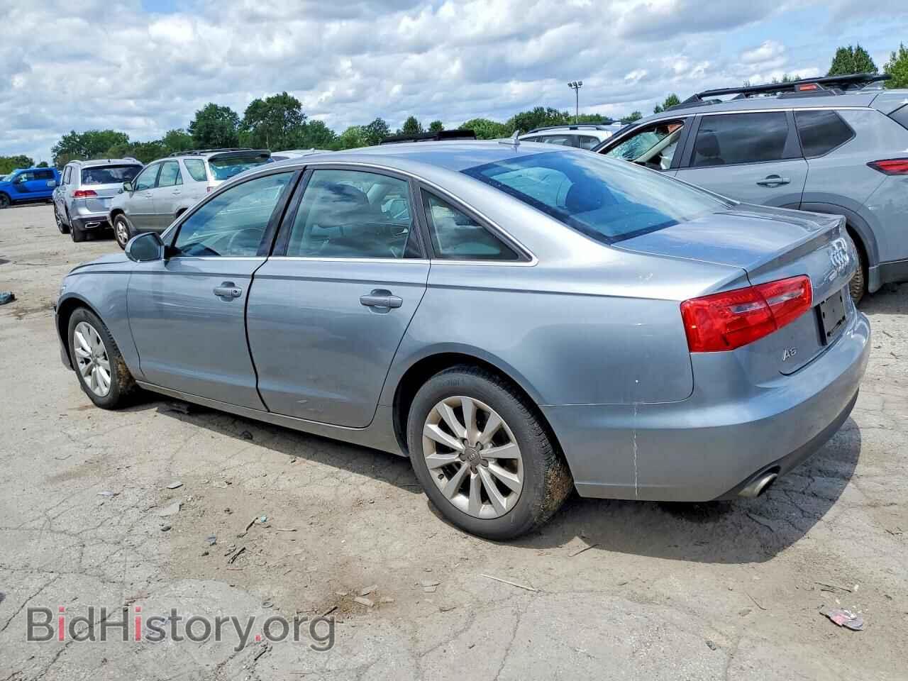 2012 AUDI A6 - VIN: WAUCFAFC7CN061823 - Photo 2