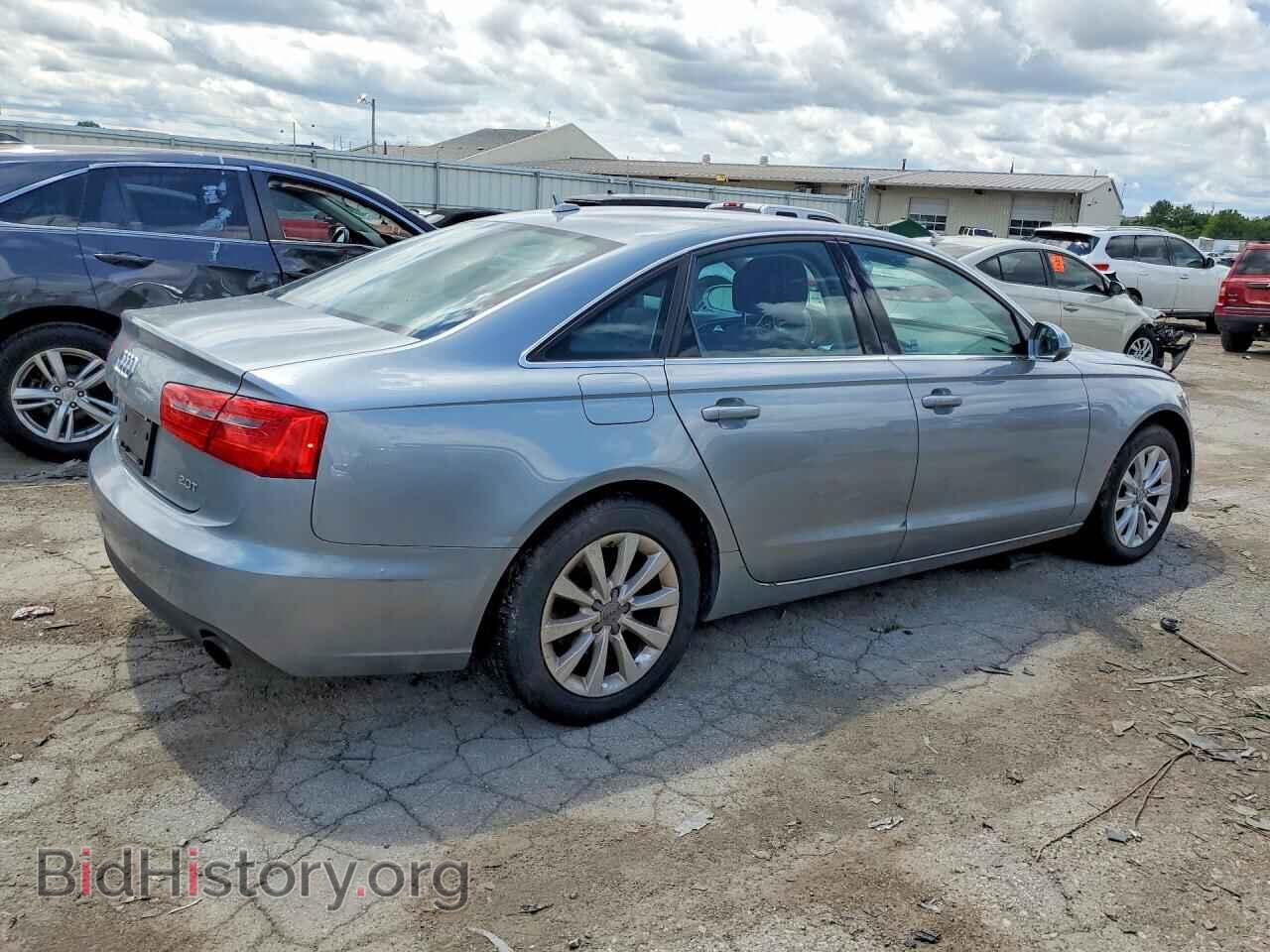 2012 AUDI A6 - VIN: WAUCFAFC7CN061823 - Photo 3