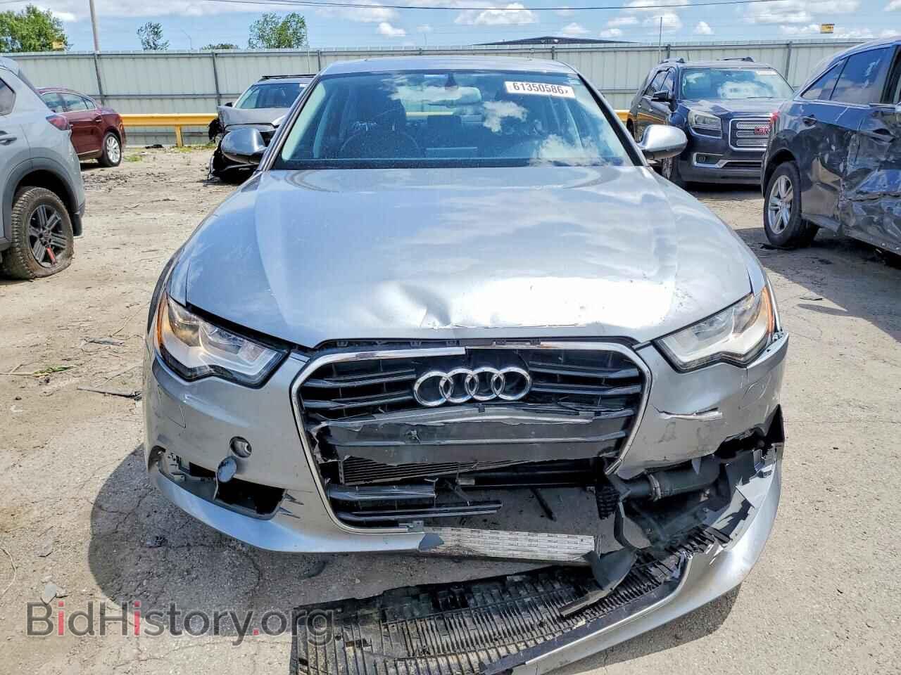 2012 AUDI A6 - VIN: WAUCFAFC7CN061823 - Photo 5