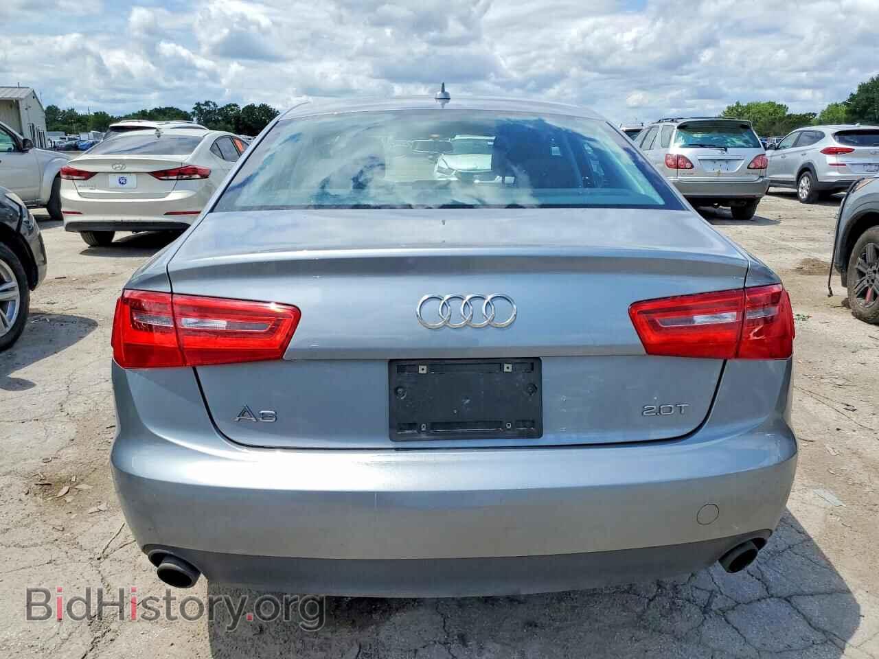 2012 AUDI A6 - VIN: WAUCFAFC7CN061823 - Photo 6