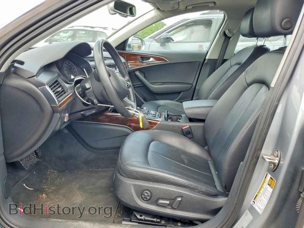 2012 AUDI A6 - VIN: WAUCFAFC7CN061823 - Photo 7