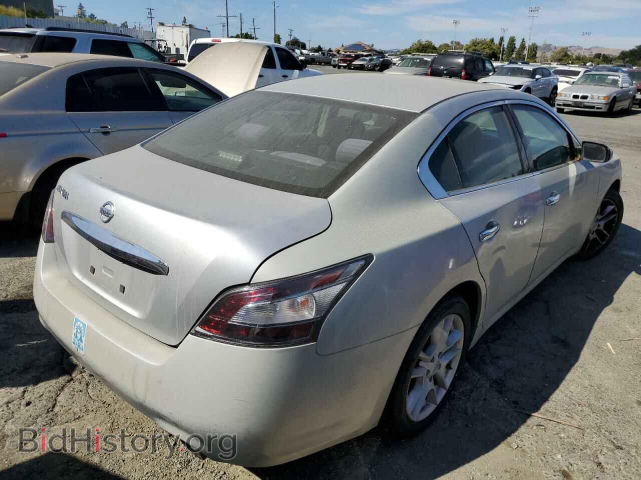 2012 NISSAN MAXIMA - VIN: 1N4AA5AP0CC840427 - Фото 3