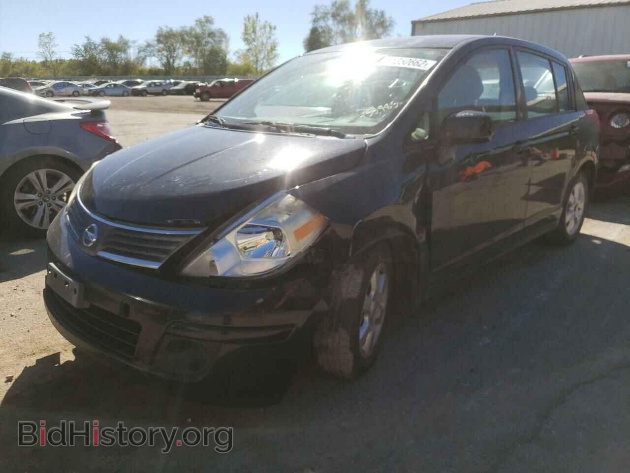 2007 NISSAN VERSA - VIN: 3N1BC13E17L455985 - Фото 2
