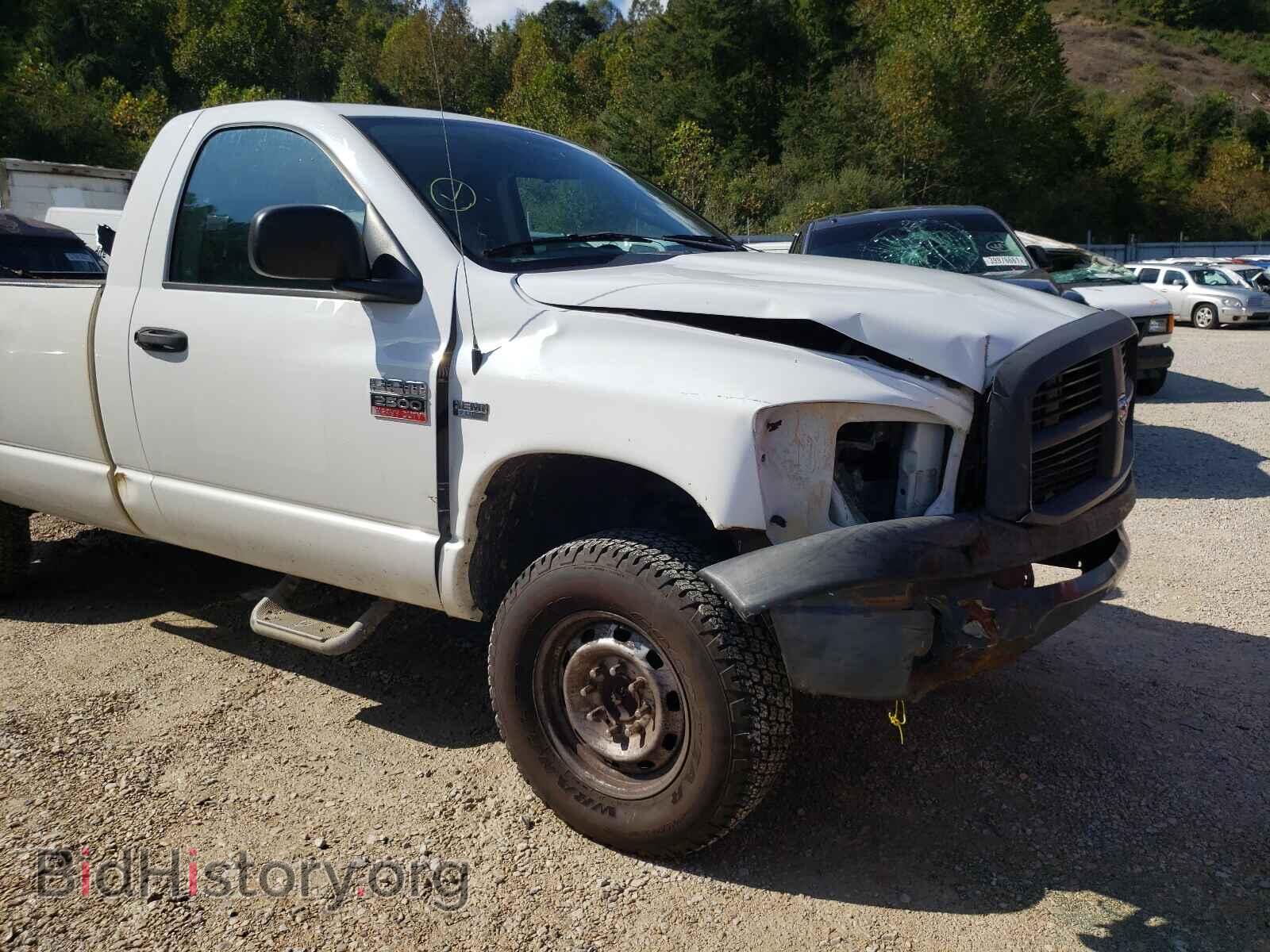 2008 DODGE RAM 2500 - VIN: 3D7KS26D08G250814 - Фото 9