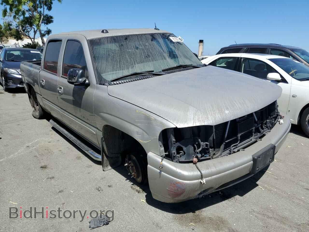 2005 GMC SIERRA - VIN: 2GTEK63N551248038 - Фото 4
