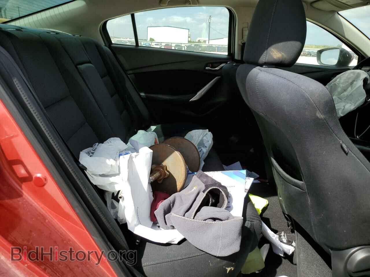 2017 MAZDA 6 - VIN: JM1GL1U54H1126322 - Фото 10