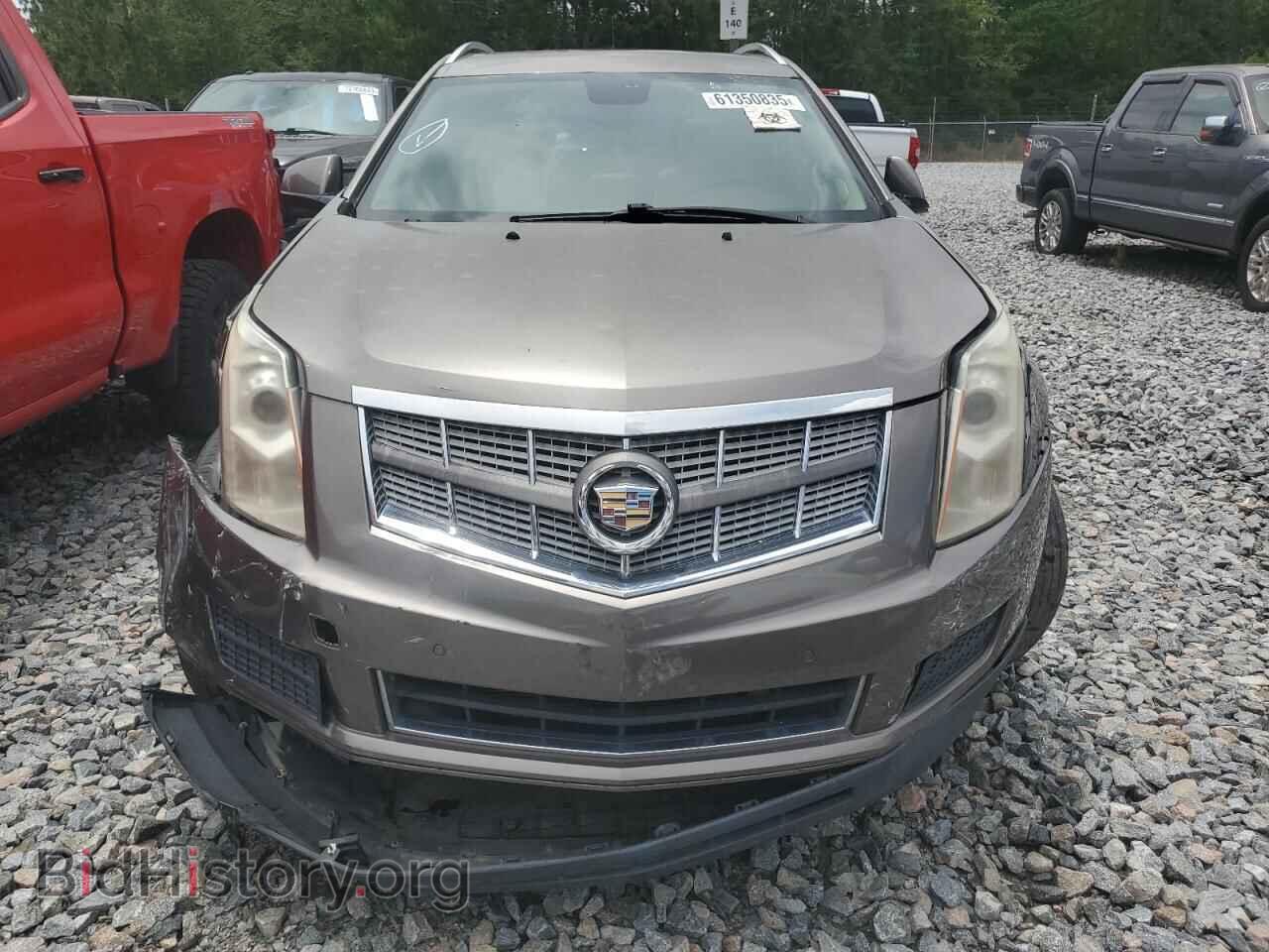 2012 CADILLAC SRX - VIN: 3GYFNAE38CS512665 - Фото 5