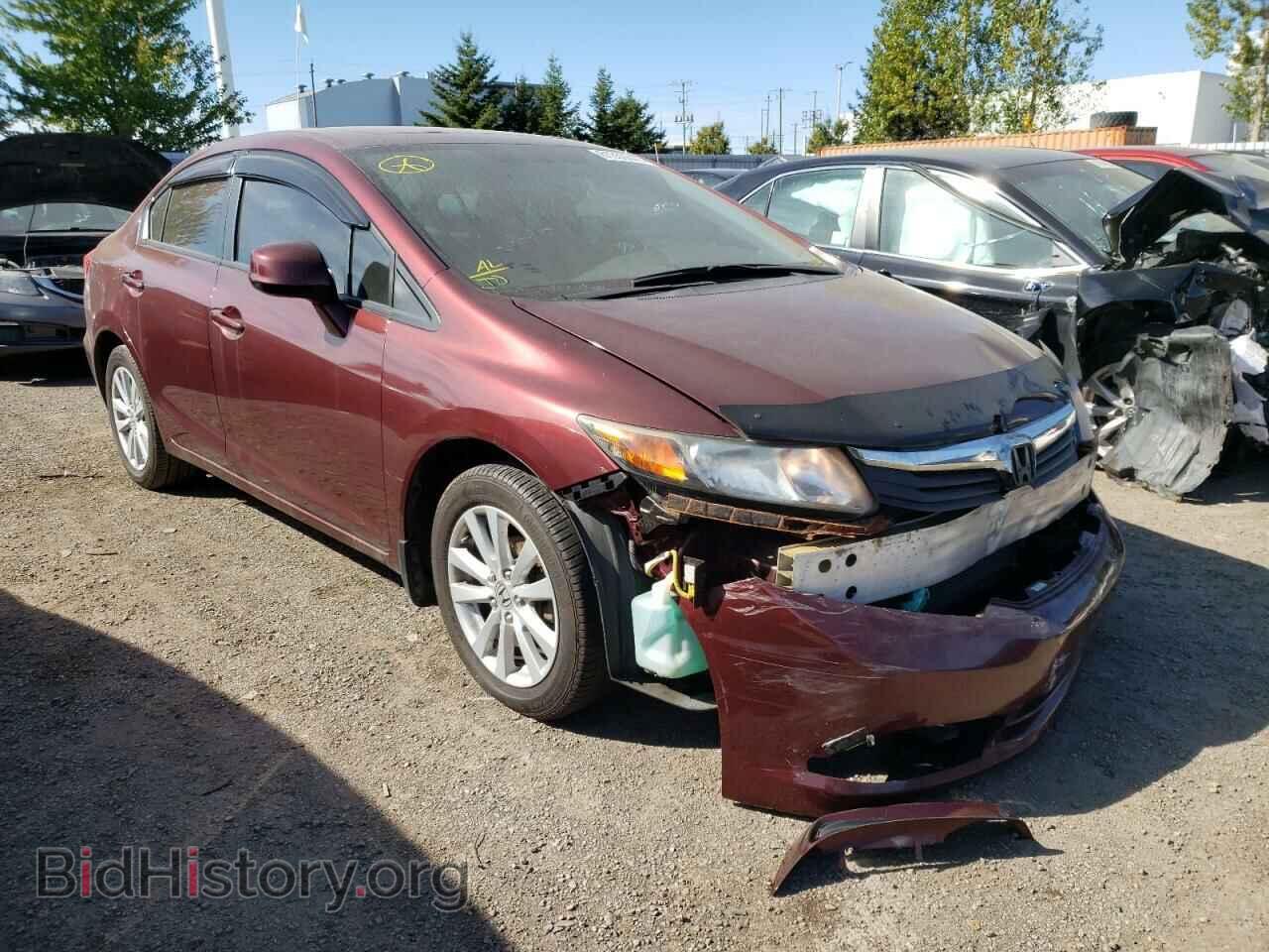 Фотография 2HGFB2E59CH039563 - HONDA CIVIC 2012