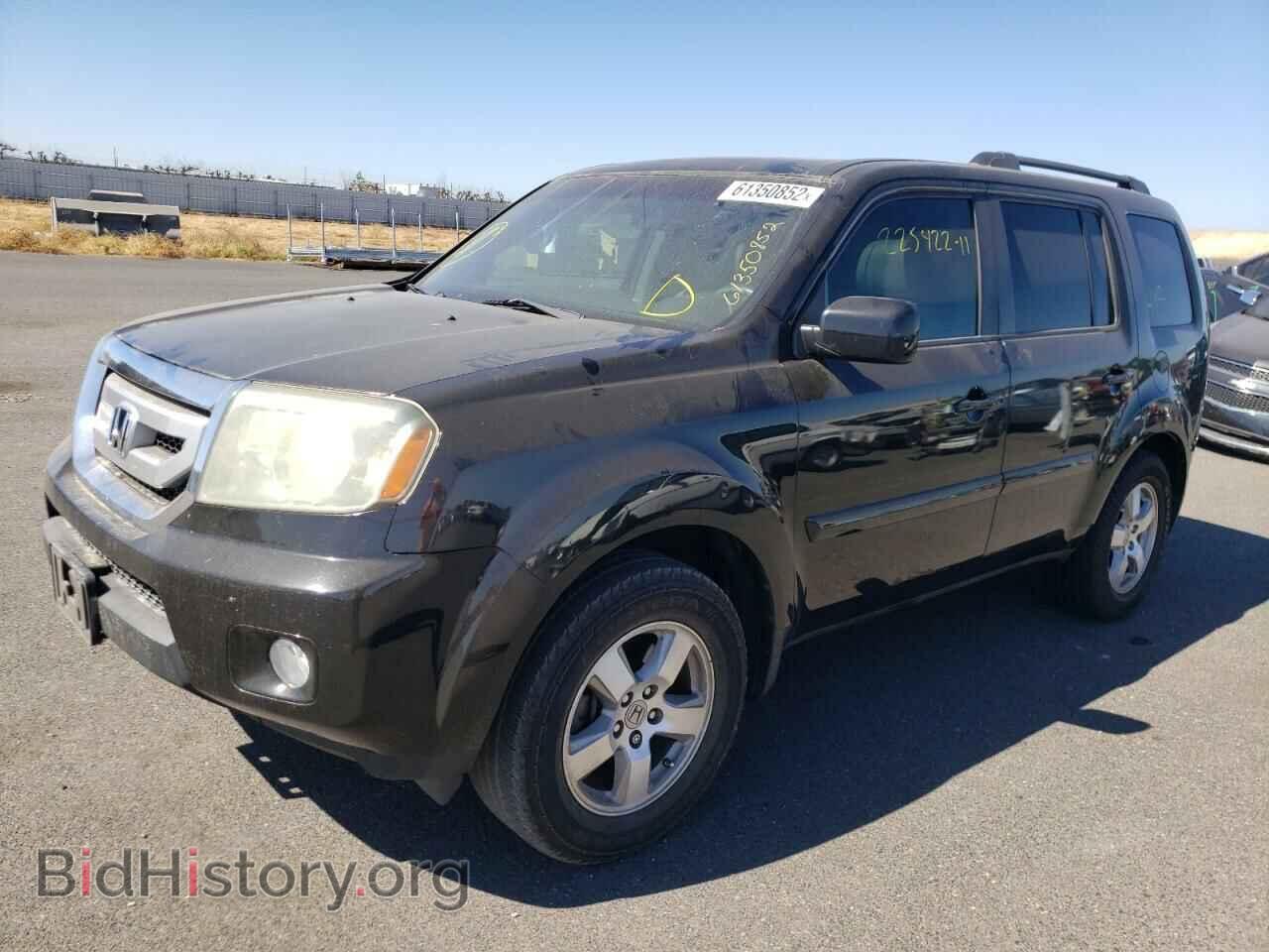 2011 HONDA PILOT - VIN: 5FNYF3H69BB038777 - Фото 2