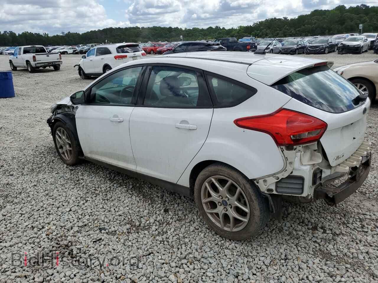 2015 FORD FOCUS - VIN: 1FADP3K21FL360890 - Фото 2