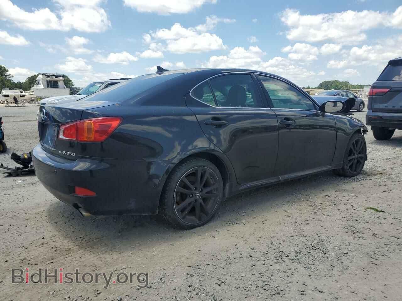 2010 LEXUS IS - VIN: JTHCF5C20A2033137 - Фото 3