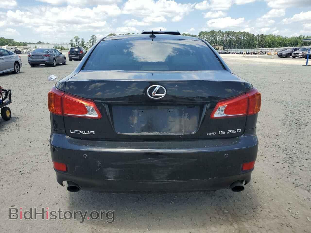 2010 LEXUS IS - VIN: JTHCF5C20A2033137 - Фото 6
