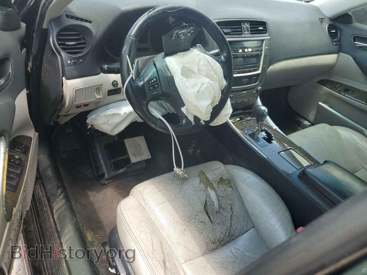 2010 LEXUS IS - VIN: JTHCF5C20A2033137 - Фото 8