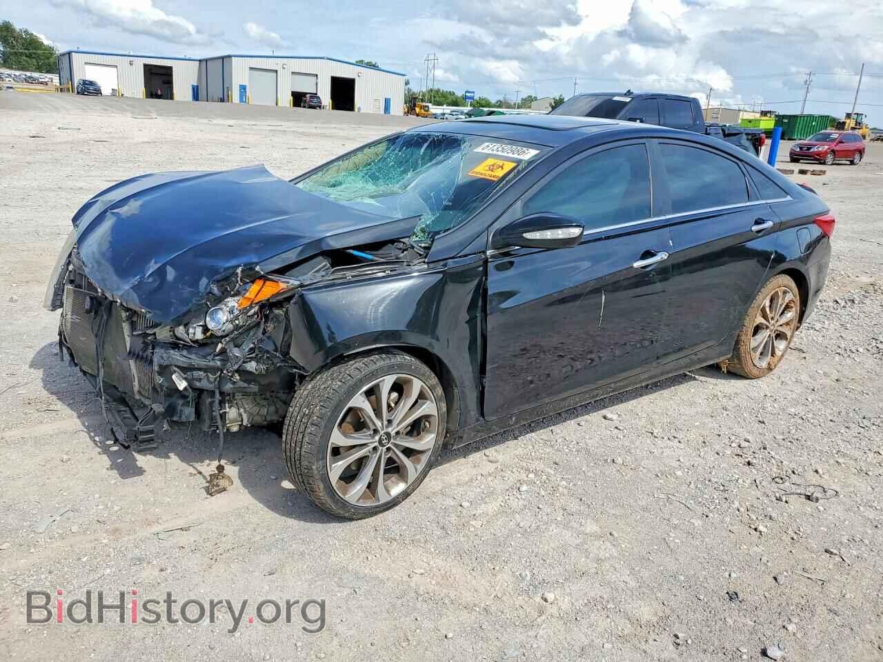 Photo 5NPEC4AB2DH650526 - HYUNDAI SONATA LIM 2013