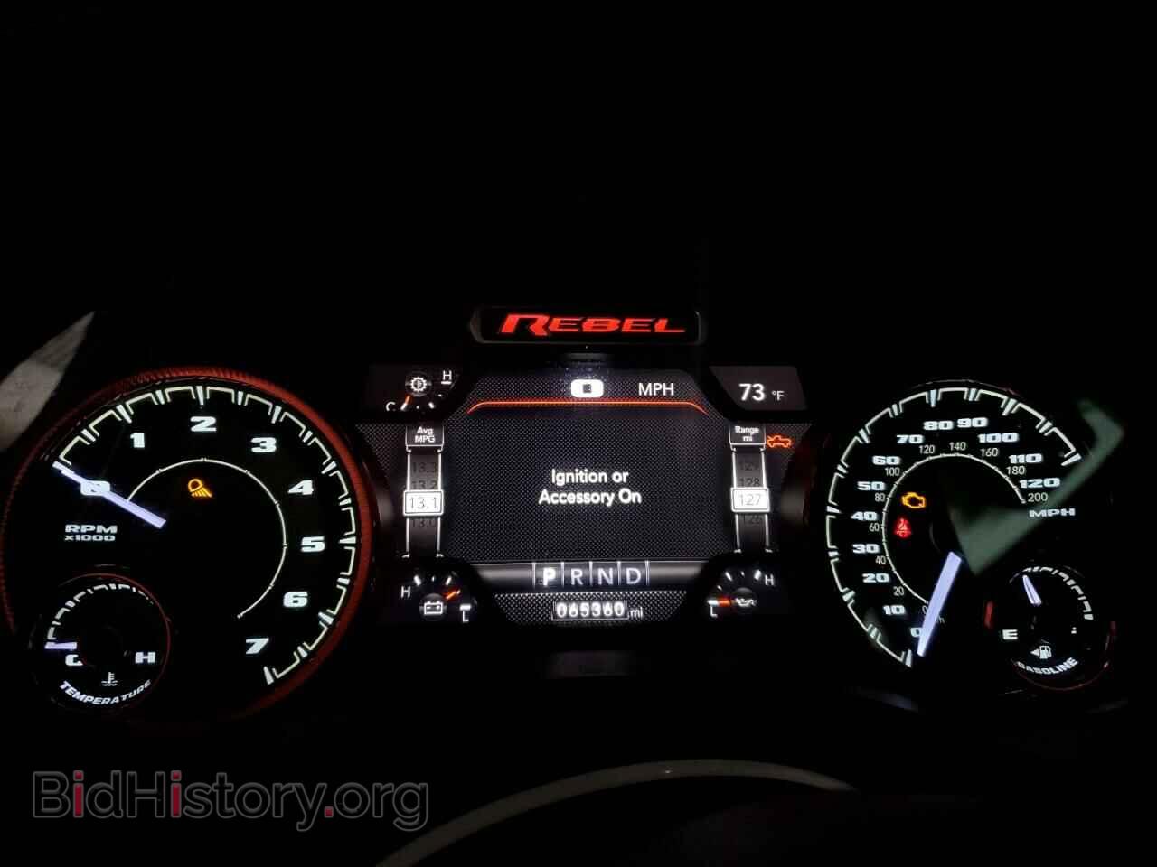 2019 RAM 1500 - VIN: 1C6SRFLTXKN715405 - Фото 9